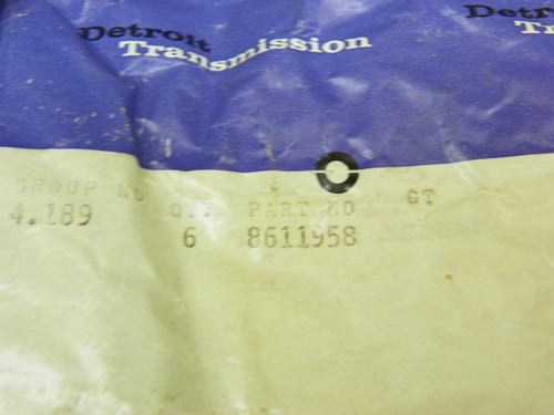 GM 8611958 Hydra-Matic Reverse Piston Release Springs for 1951-1962 General Motors vehicles restoration. - Image 2