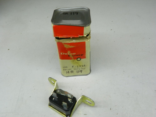 Delco Remy 1972145 Horn Relay for 1957-1962 Ford Thunderbird Galaxie Ranchero restoration. - Image 1