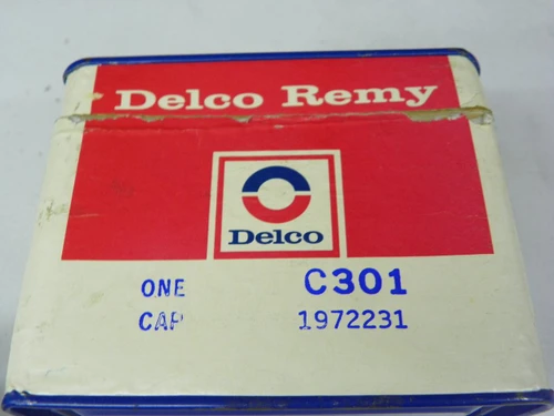 Delco Remy C301 Distributor Cap NOS for vintage auto restoration. - Image 2
