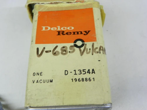 Delco Remy D-1354A 1968861 Vacuum Advance for 1968-1970 Chevrolet Small Block restoration. - Image 2