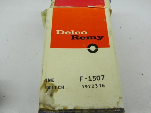 Delco Remy F-1507 Headlight Switch for 1965-1972 Ford Bronco F-Series restoration. - Image 2