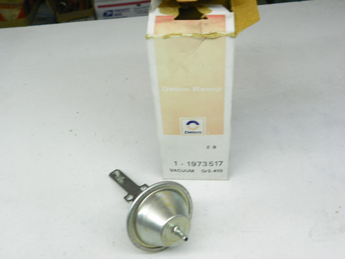Delco Remy 1-1973517 Distributor Vacuum Advance for 1975-1977 GM Cars Trucks restoration. - Image 1