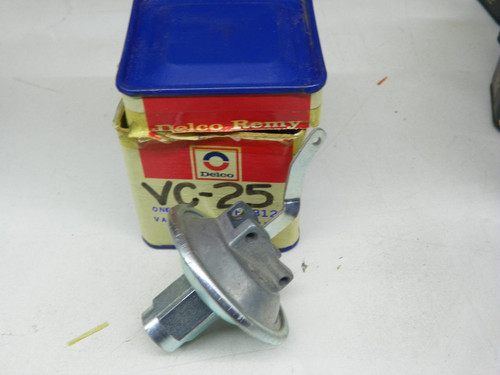 Delco-Remy 1972256 Vacuum Advance (Replaces VC-25) for 1962-1964 Ford Comet Fairlane Falcon 8 Cyl restoration. - Image 1