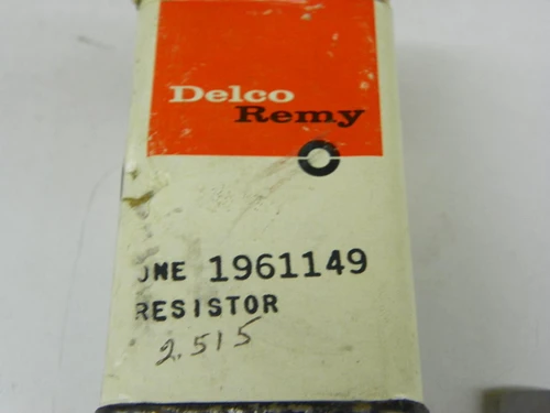 Delco Remy 1961149 Ammeter Shunt Resistor for 1966-1969 Chevrolet GMC P-Series Van Truck restoration. - Image 2