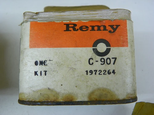 Remy C-907 Starter Brush and Solenoid Repair Kit for 1962-1963 Dodge Plymouth restoration. - Image 2