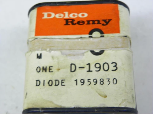 Delco Remy D-1903 1959830 Negative Alternator Diode for 1962-1971 GM 10DN Alternator restoration - Image 2