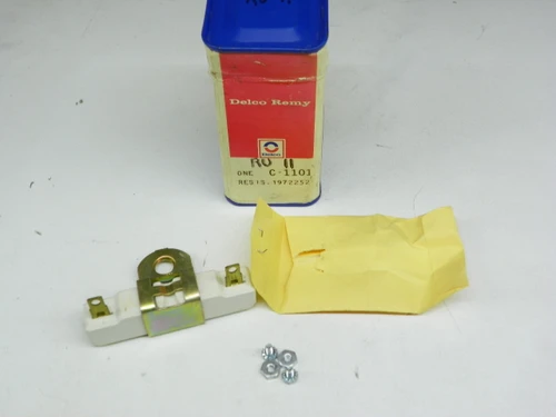 Delco Remy C-1101 1972252 Ballast Resistor for 1960-1962 Dodge Dart ignition system restoration. - Image 1