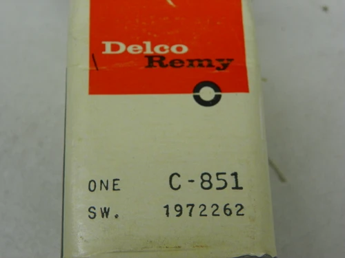 Delco Remy 1972262 Stoplight Switch for 1959-1962 GM Chevrolet Pontiac restoration. - Image 2