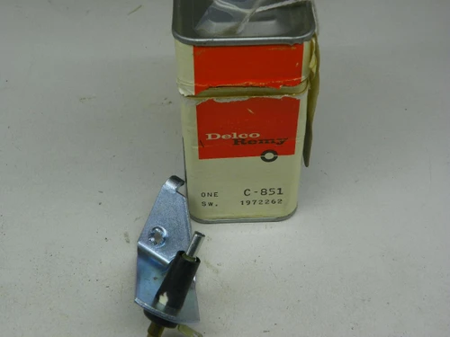 Delco Remy 1972262 Stoplight Switch for 1959-1962 GM Chevrolet Pontiac restoration. - Image 1