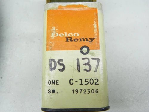 Delco Remy 1972306 C1502 Headlight Switch for 1963-1967 Chevrolet Pontiac Oldsmobile Buick restoration. - Image 2