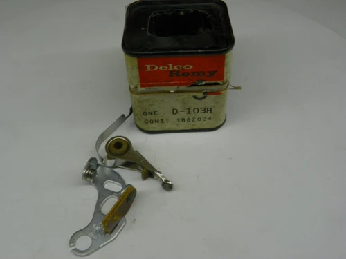 Delco Remy 1882024 Ignition Points for 1937-1955 Buick Cadillac Straight-8 restoration. - Image 1