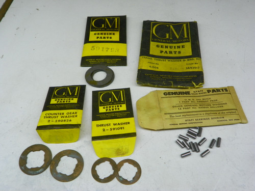GM 3692617 Transmission Thrust Washer & Bearing Kit for 1941-1954 Chevrolet GMC Light Trucks 3-Speed Manual restoration. - Image 1