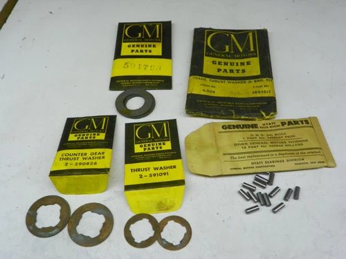 GM 3692617 Transmission Thrust Washer & Bearing Kit for 1941-1954 Chevrolet GMC Light Trucks 3-Speed Manual restoration. - Image 1
