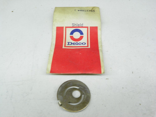 Delco 4914755 Shield NOS for vintage auto part restoration. - Image 1