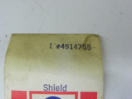 Delco 4914755 Shield NOS for vintage auto part restoration. - Image 2