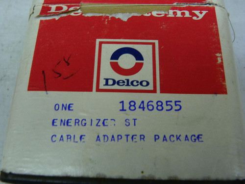 Delco Remy 1846855 Battery Cable Adapter Package for Delco side terminal battery restoration. - Image 2