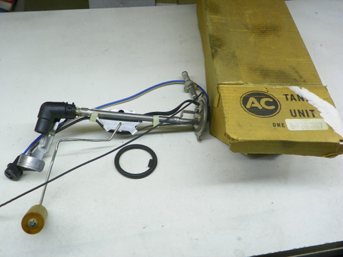 AC 6428307 Fuel Gauge Tank Unit Electric Pump NOS for vintage auto restoration. - Image 1