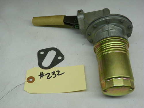 Aftermarket Fuel Pump #232 for 1964-1966 Ford Trucks V8 restoration. - Image 1