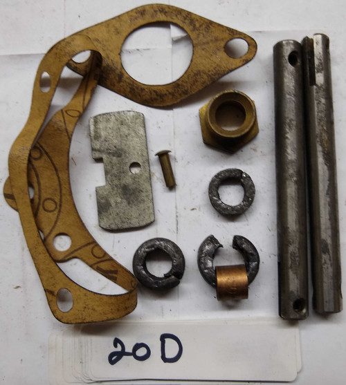 Nash Lafayette 1940 Wohlert Water Pump Repair Kit Part No.: 20D. Shop vintage car parts at ocpnw.com! Nash Lafayette 1940 Wohlert Water Pump Repair Kit Part No.: 20D. Shop vintage car parts at ocpnw.com!