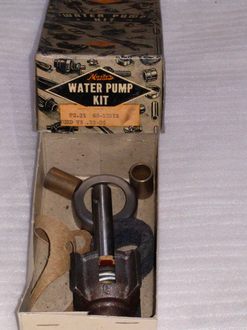 Master Water Pump Repair Kit Part No.: PS31. Shop vintage car parts at ocpnw.com!