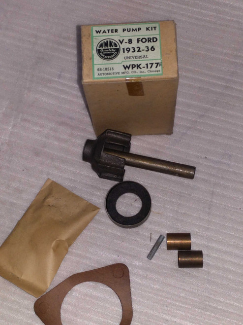 Ford V-8 1932-1936 AMKO Water Pump Repair Kit Part No.: WPK177. Shop vintage car parts at ocpnw.com!