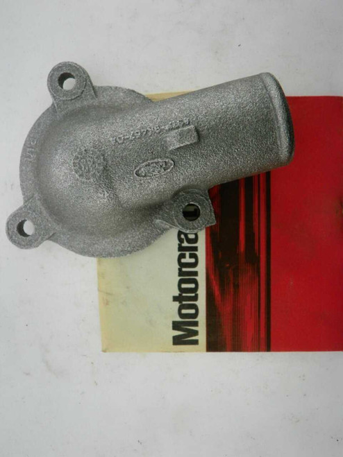 Water Outlet With Gasket Part No.: RH17 Ford OEM (E3TZ-8592-P). Shop vintage car parts at ocpnw.com! Water Outlet With Gasket Part No.: RH17 Ford OEM (E3TZ-8592-P). Shop vintage car parts at ocpnw.com!