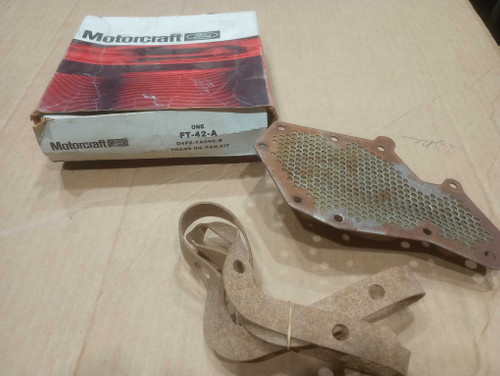 Motorcraft FT-42-A Trans Oil Pan Filter Kit D4FZ-7A098-B for 1974-1977 Mustang II restoration
