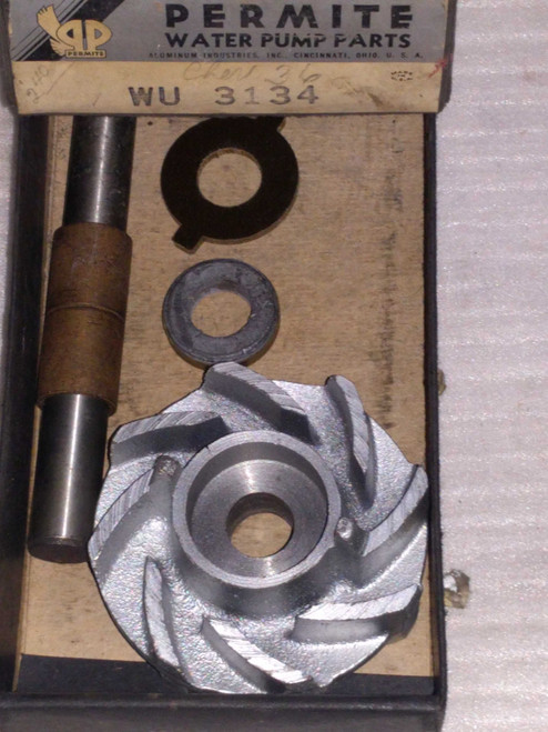 Permite Water Pump Repair Kit Part No.: WU3134. Shop vintage car parts at ocpnw.com!