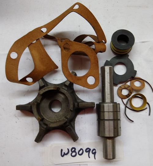 Toledo Water Pump Repair Kit Part No.:  W8099
