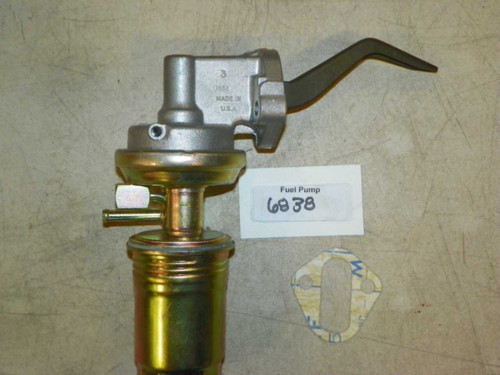 Mercury Ford Interceptor Marine 1963 Mechanical Fuel Pump Part No.: 6838. Shop vintage car parts at ocpnw.com! Mercury Ford Interceptor Marine 1963 Mechanical Fuel Pump Part No.: 6838. Shop vintage car parts at ocpnw.com!
