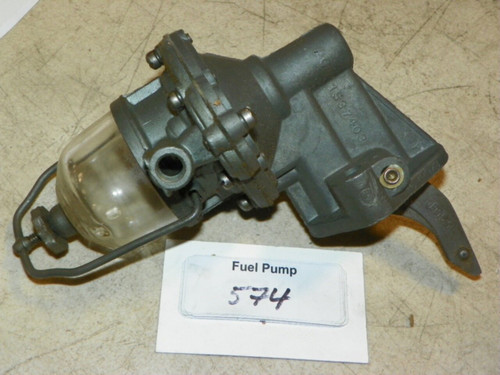 Willys-Overland / Kaiser / Fraser 1946-1947 Mechanical Fuel Pump Part No.: 574