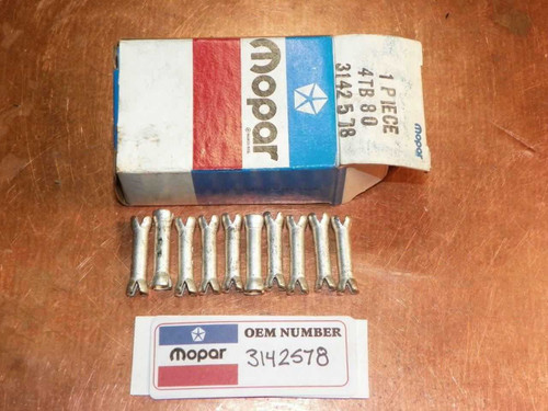 NOS OEM Mopar Dodge Chrysler Plymouth Wire Connector Pack 4TB 80 p/n 3142578. Shop vintage car parts at ocpnw.com! NOS OEM Mopar Dodge Chrysler Plymouth Wire Connector Pack 4TB 80 p/n 3142578. Shop vintage car parts at ocpnw.com!