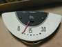 Chevrolet Passenger 1940-1946 NOS OEM AC Amp Gauge 1505443 Made in USA. Shop vintage car parts at ocpnw.com!