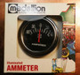 NOS 60 Amp Illuminated Ammeter 6V 12V Medallion 62-720 Hot Rod Rat Rod SCTA NHRA. Shop vintage car parts at ocpnw.com!
