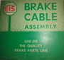 EIS Parking Brake Cable 2380. Shop vintage car parts at ocpnw.com!