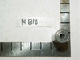 Ford Truck  1942-55 NOS Rear Shackle Bolt Moog # N818 Made in USA
