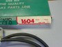 EIS 1604 Hand Brake Cable Front 1946-1951 Willys Station Wagon Sedan Delivery