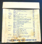 United Delco H-35 Gen Univ Utility Gasket w/Adhesive Water Outlet Gasket L. I.D.