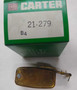 AMC Ford & Trk Lin Merc 1957-67 NOS OEM Carter Carburetor Float 21-279. Shop vintage car parts at ocpnw.com!