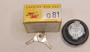 Chevrolet Pontiac 1958-61 Stant Locking Fuel Gas Cap G-81 NOT-VENTED. (see desc)