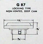 Stant G-87E Locking Gas Cap 1967-1970 Mopar Dart Valiant Barracuda NOS