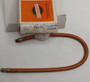 Everhot 21-inch 1/8" x 1/4" Inverted Flare Flexible Gas Line Made in USA. Shop vintage car parts at ocpnw.com!