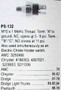 Chrysler Dodge Plymouth 1982-86 Standard Oil Pressure Switch PS132