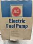 AC 25115428 Electric Fuel Pump EP166 NOS Made in USA