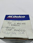 ACDelco 25060143 Radiator Cap NOS Made in USA