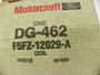 Motorcraft DG-462 / F5FZ-12029-A Ignition Coil (Ford/Mercury 2.0L L4 1995-2003)