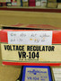 1962-71 GM Products Standard VR104 Voltage Regulator NORS Made in USA