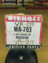 Niehoff WA703 6V Neg. Grd Voltage Regulator NORS Made in USA VR218