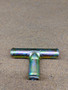 Everco H841 Heater Hose Tee NORS Made in USA