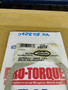 ROL Pro-Torque VS319 Valve Cover Gasket Set NORS Made in USA